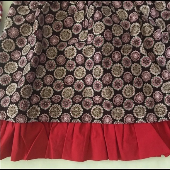 Eye Spy Mixed pattern toddler dress size 2T - Picture 6 of 7